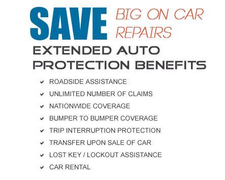 extended car warranty from nanufacter